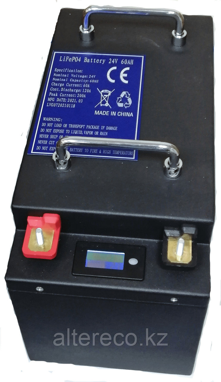Литиевый аккумулятор для поломоечной машины Challenger 24-60 (24В, 60Ач) - фото 1 - id-p92960982