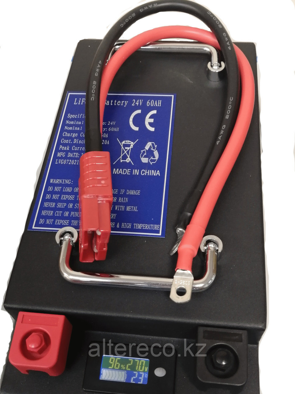 Литиевый аккумулятор для поломоечной машины Challenger 24-60 (24В, 60Ач) - фото 3 - id-p92960982