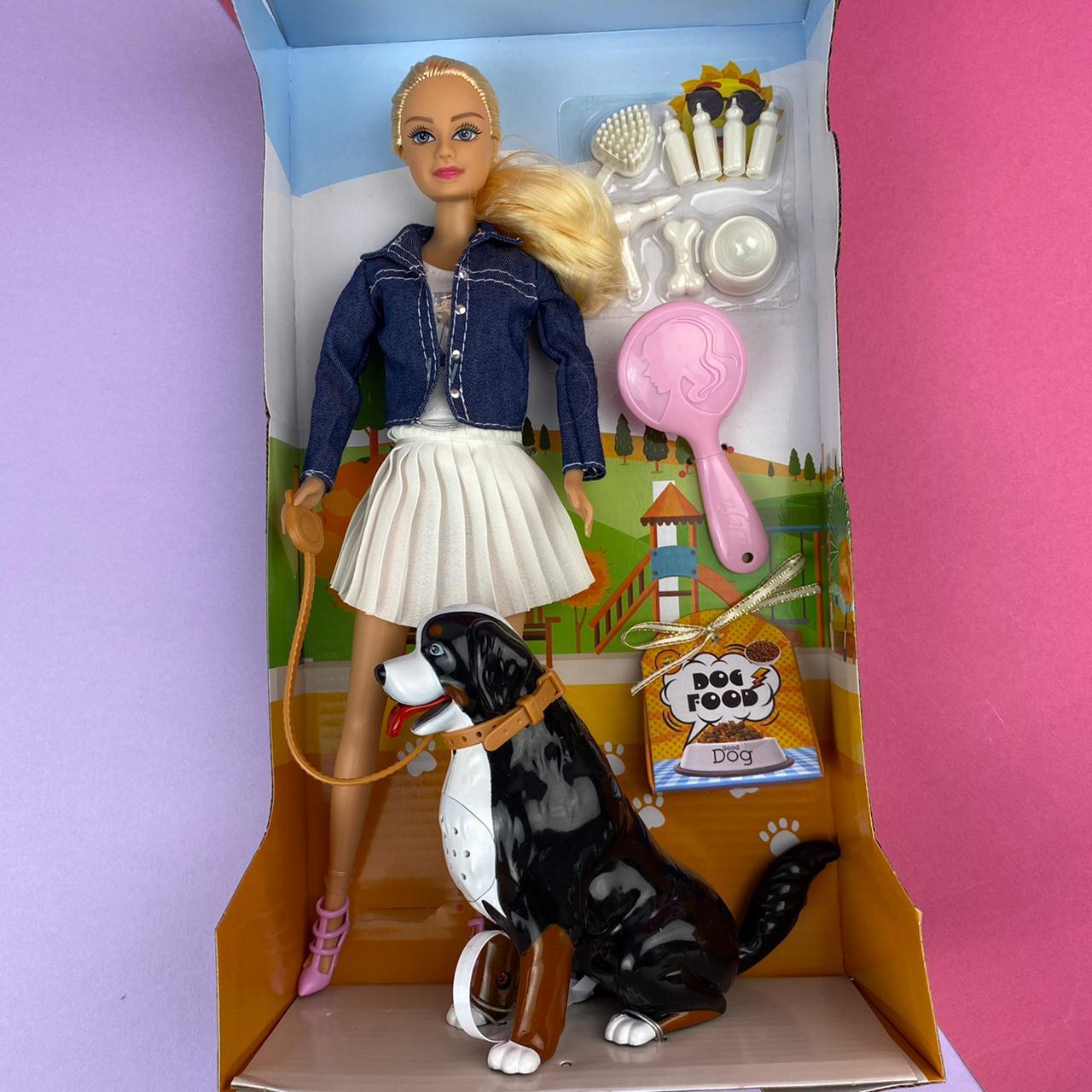 Кукла Defa Lucy Lovely dog 21064