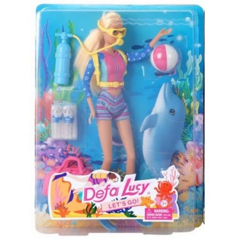 Кукла Defa Lucy Dolphin