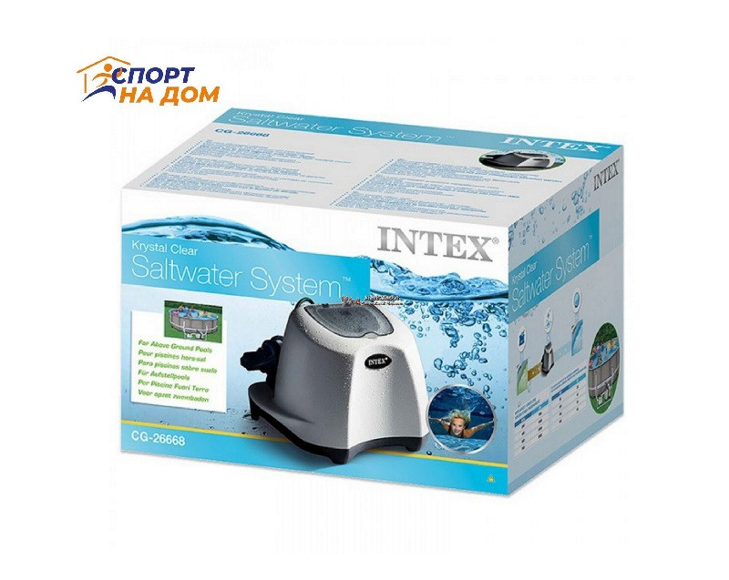Хлоргенератор Intex CG-26670 для очистки воды
