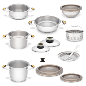 Кухонный набор посуды ZEPTER Z-SET - STANDARD,18 предметов - фото 1 - id-p92961986