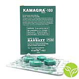 Таблетки для потенции Камагра (kamagra) 100мг. №4 таблетки, фото 2