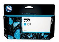 Картридж для плоттера HP B3P19A Cyan Ink Cartridge №727