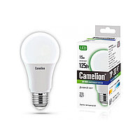 Camelion LED15-A60/865/E27 лампа светодиодная 15Вт, Тип колбы А60, Цвет. температура 6500К, Цоколь E27, Дневн.