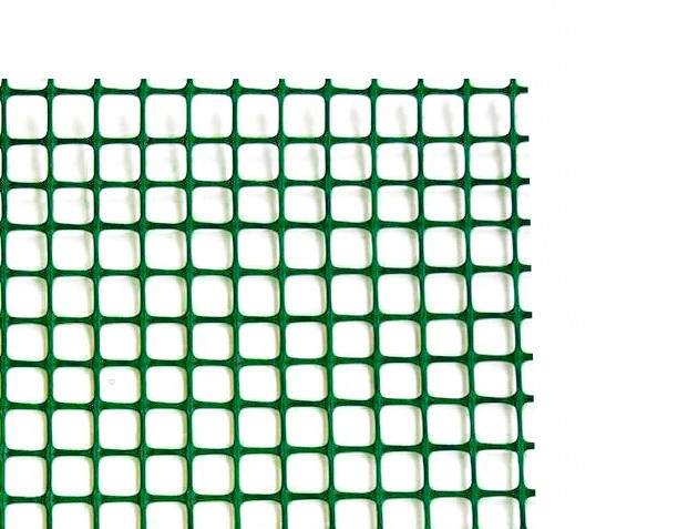 Сетка дренажная полимерная (цвет зеленый 4.5х4.5 мм) для сыра, 25х40 см