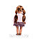 Кукла "Виена в розовой кожаной курткe" 46 см от Our Generation/ Канада, фото 8