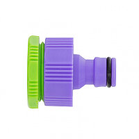 Пластмасса адаптер, 3/4-1, ішкі бұранда Palisad