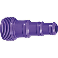 Пластмасса адаптер, 3/4, сыртқы бұранда, Palisad өтпелі жалғамасы