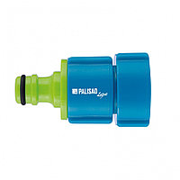 Пластмасса адаптер, 1/2-3/4-1 , ішкі бұранда, Luxe Palisad