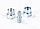 Катушка универсальная триммерная, гайка М10 х 1.25, М8, М12, винт М8-М10, левая резьба, шаг 1.5 мм Denzel, фото 5