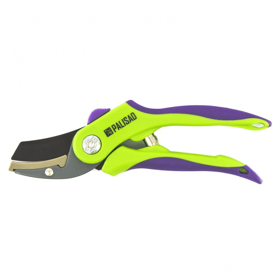 Секатор с наковальней, 200 мм, двухкомпонентные рукоятки, Palisad, фото 1