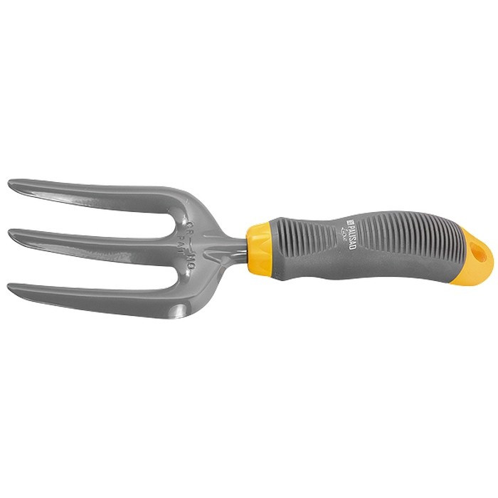 Вилка посадочная 3 - зубая, эргономичная двухкомпонентная рукоятка, Luxe, Palisad