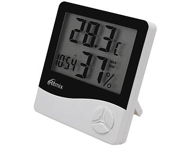 Метеостанция Ritmix CAT-030, Черный-белый