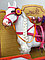 "Our generation" Лошадь для куклы, порода Камарилло/46 см/ Канада, фото 4