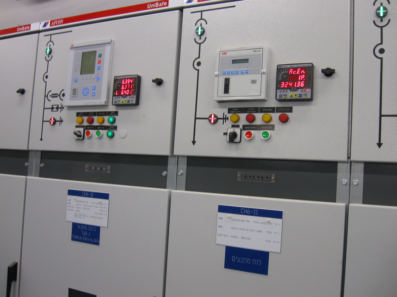 Прибор для измерения показателей качества и учета электрической энергии PM175 - фото 5 - id-p92964655