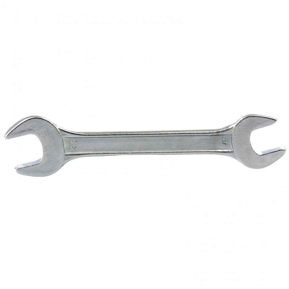 Ключ рожковый, 19 х 22 мм, хромированный Sparta - фото 1 - id-p92965298