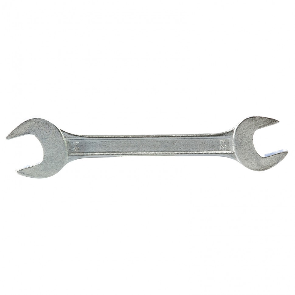 Ключ рожковый, 22 х 24 мм, хромированный Sparta - фото 1 - id-p92965300