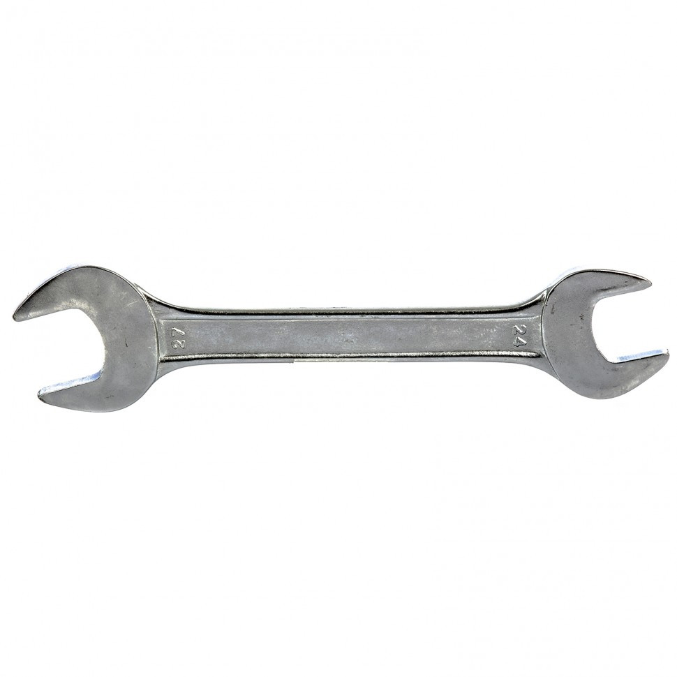 Ключ рожковый, 24 х 27 мм, хромированный Sparta - фото 1 - id-p92965301