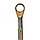 Ключ накидной, 14 х 15 мм, желтый цинк Сибртех, фото 2