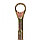 Ключ накидной, 14 х 15 мм, желтый цинк Сибртех, фото 3