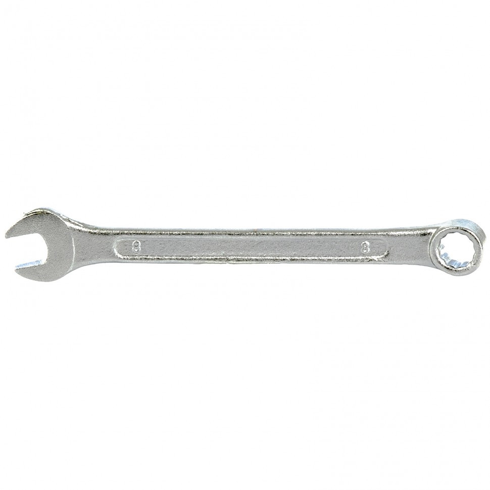 Ключ комбинированный, 8 мм, хромированный Sparta - фото 1 - id-p92965441