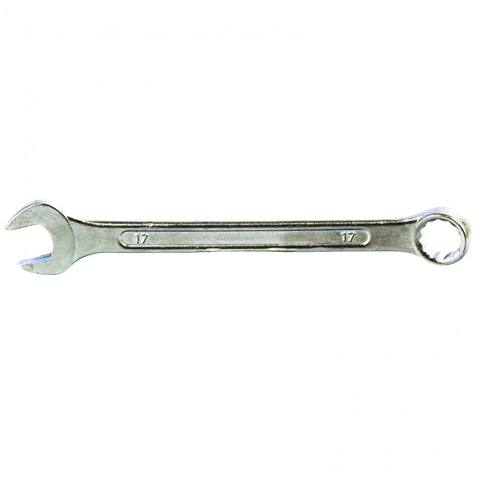 Ключ комбинированный, 17 мм, хромированный Sparta - фото 1 - id-p92965447