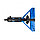 Трубогиб гидравлический горизонтальный, 6т, башмаки 1/2"-1", в металлическом кейсе STELS, фото 6