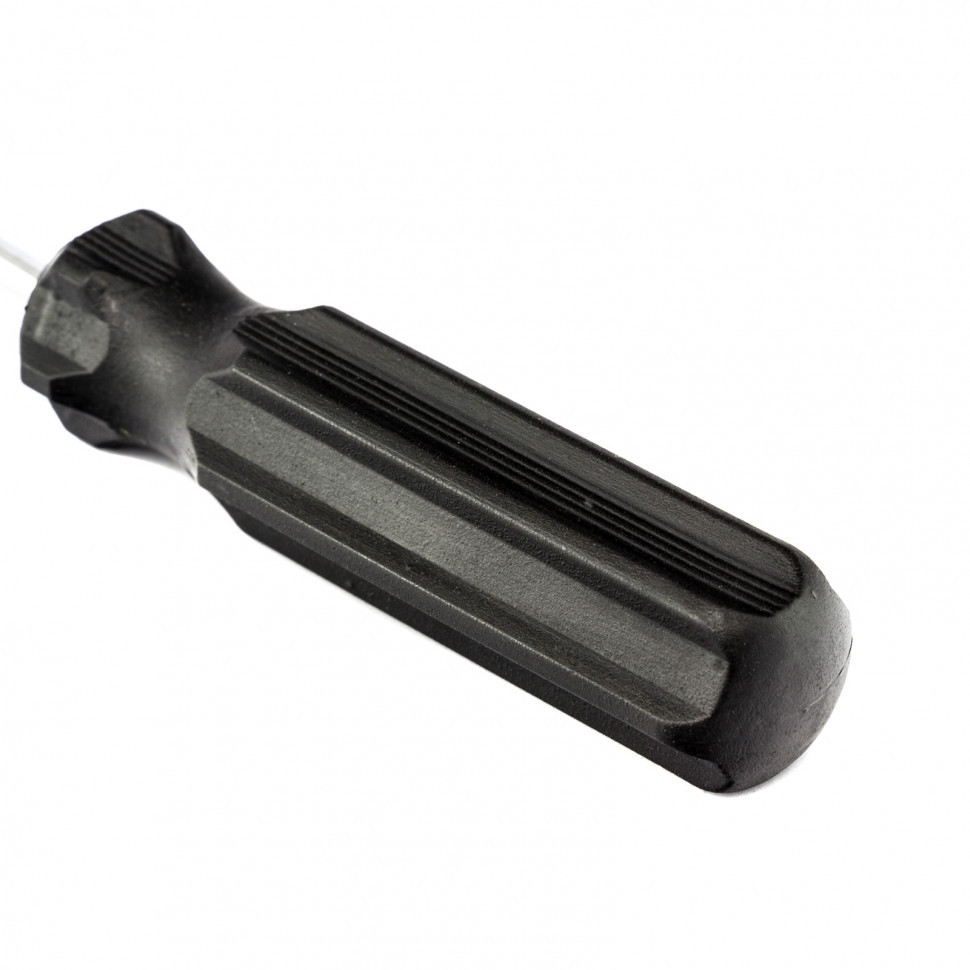 Отвертка SL4 х 75 мм, углеродистая сталь, черная пластиковая рукоятка Sparta - фото 3 - id-p92965796