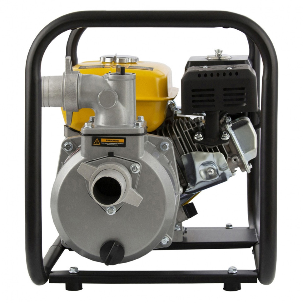 Мотопомпа бензиновая для чистой воды PX-50, 7 л.с, 2", 600 л/мин, глубина 8 м, напор 30 м Denzel - фото 6 - id-p92968319