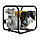 Мотопомпа бензиновая для чистой воды PX-80, 7 л.с, 3", 1000 л/мин, глубина 8 м, напор 30 м Denzel, фото 2