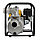 Мотопомпа бензиновая для чистой воды PX-80, 7 л.с, 3", 1000 л/мин, глубина 8 м, напор 30 м Denzel, фото 4