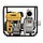 Мотопомпа бензиновая для чистой воды PX-80, 7 л.с, 3", 1000 л/мин, глубина 8 м, напор 30 м Denzel, фото 6