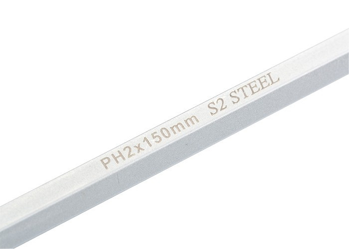 Отвертка PH2 x 150 мм, S2, трехкомпонентная ручка Gross - фото 4 - id-p92965867