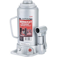 Домкрат гидравлический бутылочный, 15 т, высота подъема 230-460 мм Matrix Master