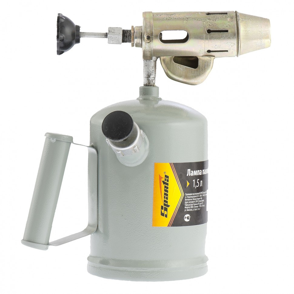 Лампа паяльная, 1.5 л Sparta. паяльные лампы в Алматы от компании "Все ...