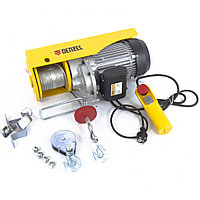 Тельфер электрический TF-1200,1.2 т, 1800 Вт, высота 12 м, 8 м/мин Denzel