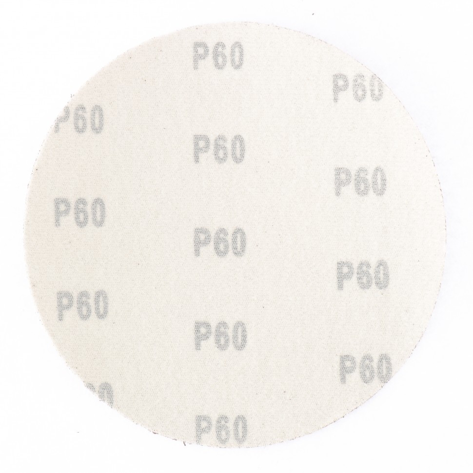 Круг абразивный на ворсовой подложке под "липучку", P 40, 150 мм, 5 шт Matrix - фото 2 - id-p92970463