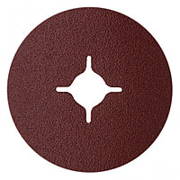 Круги фибровые 5 шт, Р 80, 115 х 22 mm Matrix
