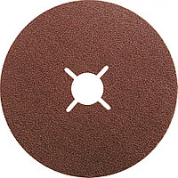 Круги фибровые 5 шт, Р 24, 180 х 22 mm Matrix