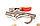 Набор продувочный пистолет, пневмат. в комплекте с насадками, 4 шт Matrix, фото 3