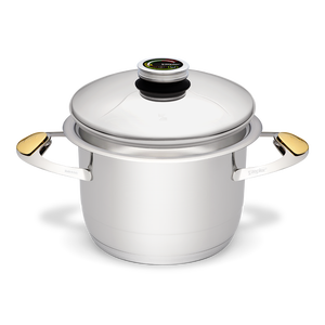 Универсальная кастрюля от Zepter Master Cookware, объёмом 4.2 литра ,диаметр 20см - фото 1 - id-p92972485