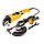 Машина шлифовальная угловая AG150-1500, 1500 Вт, 150 мм, 8500 об/мин Denzel, фото 7