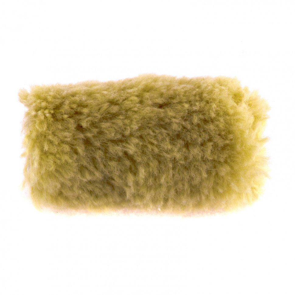 Мини-валик сменный "Фасадные работы", 60 мм, ворс 12 мм, D 16 мм, D ручки 6 мм, полиакрил, полиэстер Сибртех