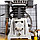 Компрессор воздушный BCI2300/100, ременный привод, 2.3 кВт, 100 литров, 400 л/мин Denzel, фото 9