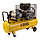 Компрессор воздушный, ременный привод BCI4000-T/100, 4.0 кВт, 100 литров, 690 л/мин Denzel, фото 2