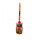 Кисть круглая №20 (65 мм), натуральная щетина, деревянная ручка MTX, фото 3