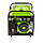 Генератор бензиновый БС-8000, 6,6 кВт, 230В, четырехтактный, 25 л, ручной стартер Сибртех, фото 6