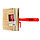Кисть-ракля, 40 х 140 мм, искусственная щетина, пластмассовый корпус, пластмассовая ручка MTX, фото 3