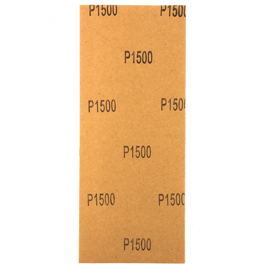 Шлифлист на бумажной основе, P 1500, 115 х 280 мм, 5 шт, водостойкий Matrix - фото 2 - id-p92970941